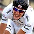 Andy Schleck w�hrend der 20. Etappe des Giro d'Italia 2007